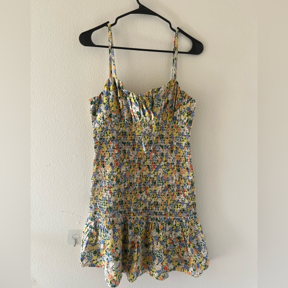 ASOS Floral Mini Dress - Multicolor